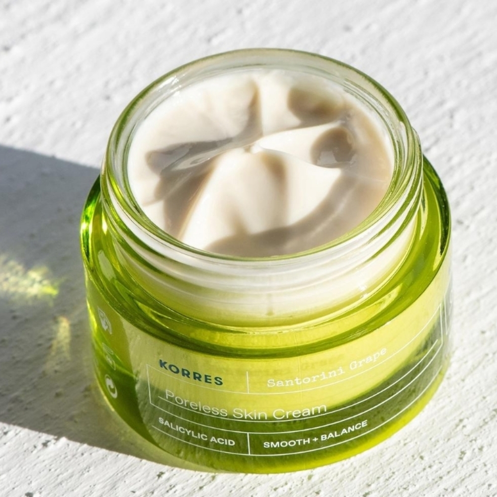 NIB KORRES PORELESS SKIN CREAM - Picture 6 of 16